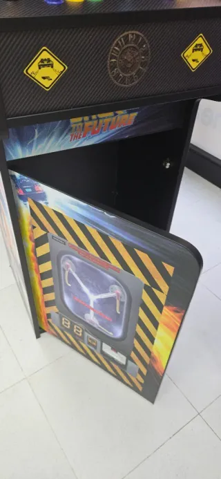 Maquinas Arcade a estreno.