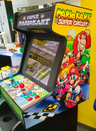 Maquinas Arcade a estreno.