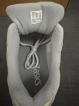 Asics Gel-NYC Plata/Blanco Talla 42.5