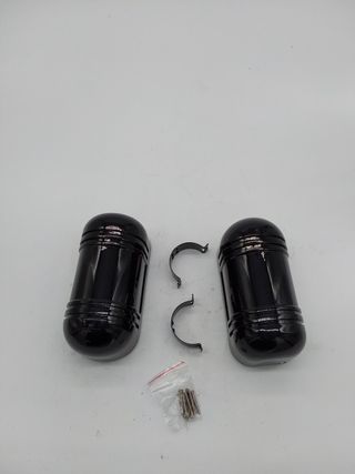 GuDoQi Detector IR de Seguridad de Doble Haz 100m Fotoeléctrico Alarma de Seguridad en el Hogar Detector de Infrarrojos Sensor