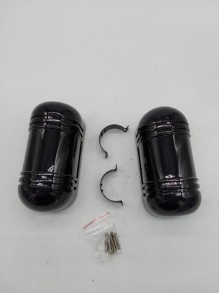 GuDoQi Detector IR de Seguridad de Doble Haz 100m Fotoeléctrico Alarma de Seguridad en el Hogar Detector de Infrarrojos Sensor