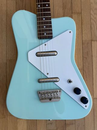 Guitarra Danelectro Dano Pro Aqua Reissue 2007