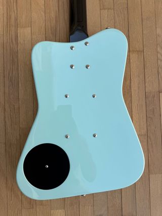 Guitarra Danelectro Dano Pro Aqua Reissue 2007