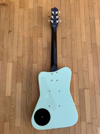 Guitarra Danelectro Dano Pro Aqua Reissue 2007