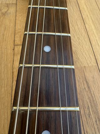 Guitarra Danelectro Dano Pro Aqua Reissue 2007