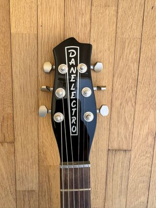 Guitarra Danelectro Dano Pro Aqua Reissue 2007