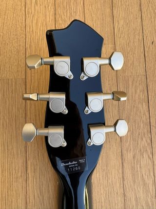 Guitarra Danelectro Dano Pro Aqua Reissue 2007