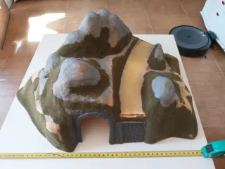 Diorama Montaña HO