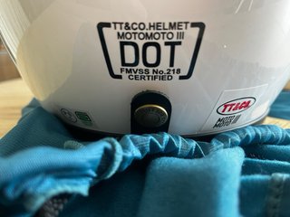 Casco de moto