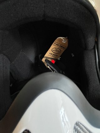Casco de moto