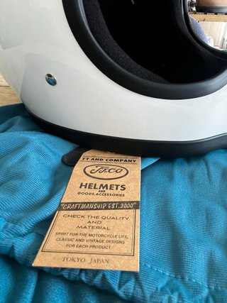Casco de moto