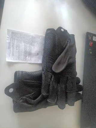 Guantes Tácticos Militares Negros