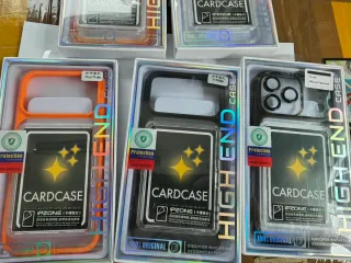 Cover Porta Card Pokemon one piece Apple iPhone