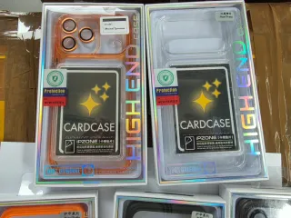 Cover Porta Card Pokemon one piece Apple iPhone