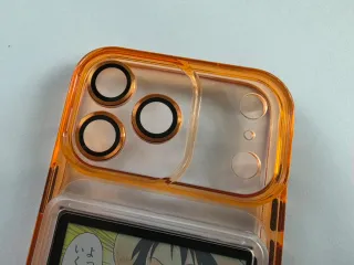 Cover Porta Card Pokemon one piece Apple iPhone