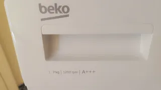 Lavadora Beko 7kg 1200rpm A+++