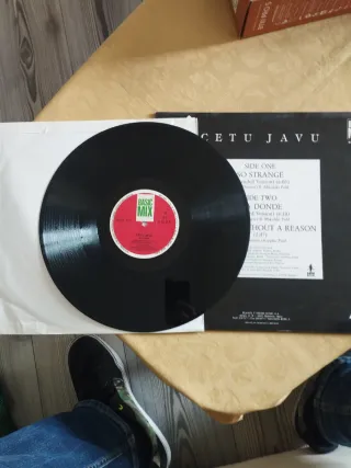 Cetu Javú - So Strange Vinilo