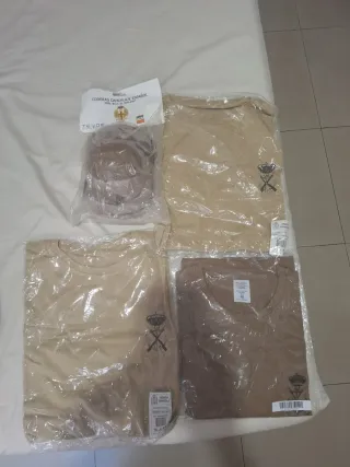 Camiseta y codera Teyde árida M