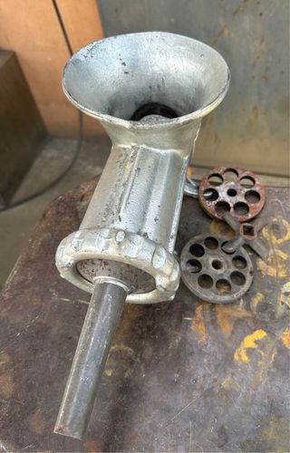 Maquina manual chorizos