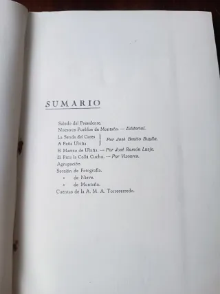 Revista Torrecerredo - 1958