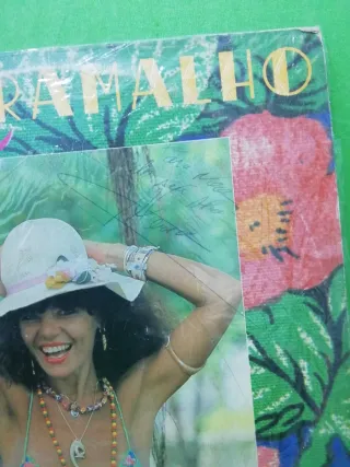 Vinile Elba Ramalho - Alegria