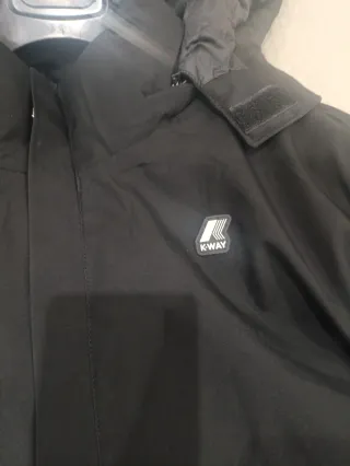 Giubbotto K-Way uomo nero