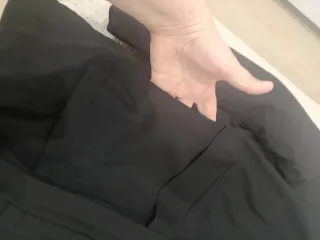 Giubbotto K-Way uomo nero