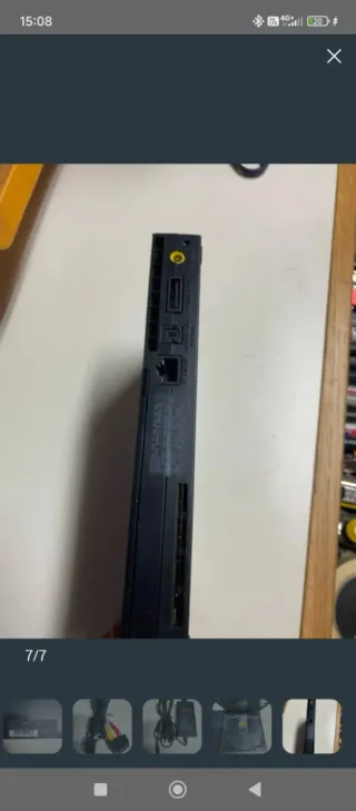 PlayStation 2 Slim Negra