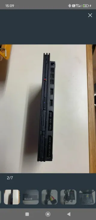 PlayStation 2 Slim Negra