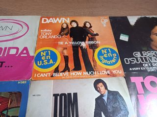 Lote 12 EP Vinilos Años 60-70