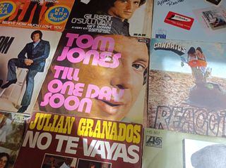 Lote 12 EP Vinilos Años 60-70