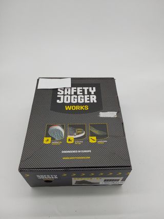 SAFETY JOGGER Zapato de Seguridad 37 EU - Bestboy - Zapato de Trabajo con Puntera de Acero S3 Hombre o Mujer, Suela de Acero Ant