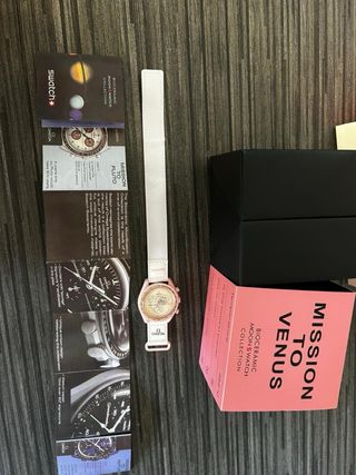 Omega x Swatch Mission to Venus