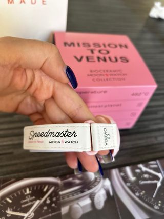 Omega x Swatch Mission to Venus