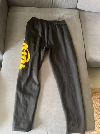 Chándal Syna World Negro y Amarillo