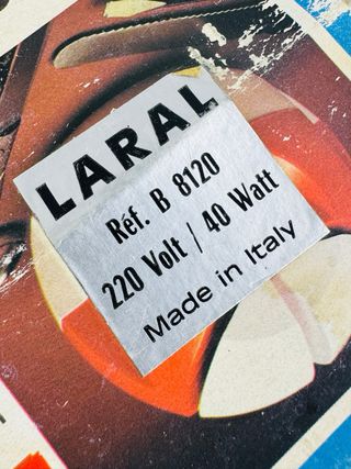 Affilatore per coltelli Space Age Design anni '70 Italia