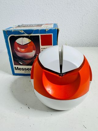 Affilatore per coltelli Space Age Design anni '70 Italia