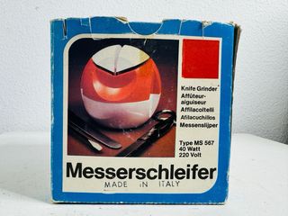 Affilatore per coltelli Space Age Design anni '70 Italia