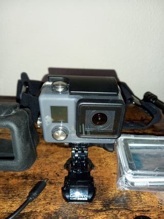 Camara GoPro Hero+LCD+Accesorios