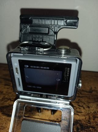 Camara GoPro Hero+LCD+Accesorios