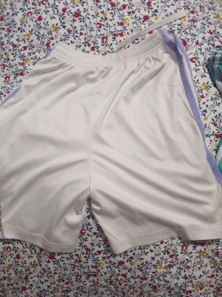 Pack 3 Pantalones Cortos Real Madrid Talla 10