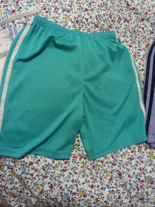 Pack 3 Pantalones Cortos Real Madrid Talla 10