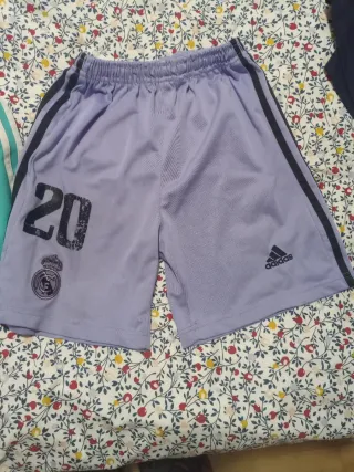 Pack 3 Pantalones Cortos Real Madrid Talla 10
