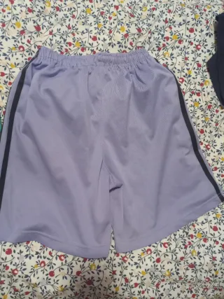 Pack 3 Pantalones Cortos Real Madrid Talla 10