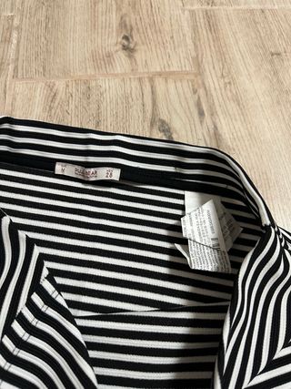 Saia Listrada Pull&Bear Tamanho S/M