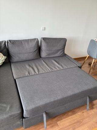 Sofá Cama Gris Ikea FRIHETEN entrega finales Mayo