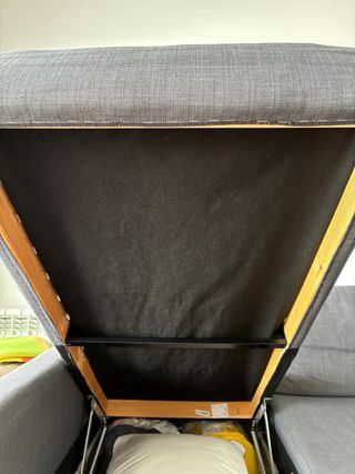 Sofá Cama Gris Ikea FRIHETEN entrega finales Mayo