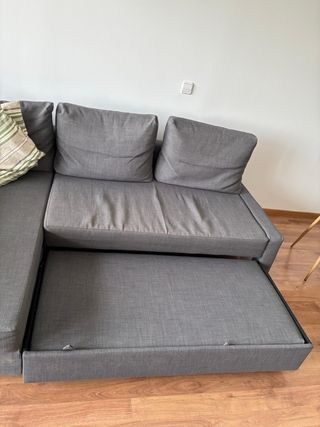 Sofá Cama Gris Ikea FRIHETEN entrega finales Mayo