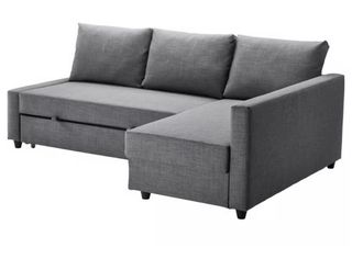 Sofá Cama Gris Ikea FRIHETEN entrega finales Mayo