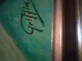 Coppia di quadri firmati con cornice in legno originale